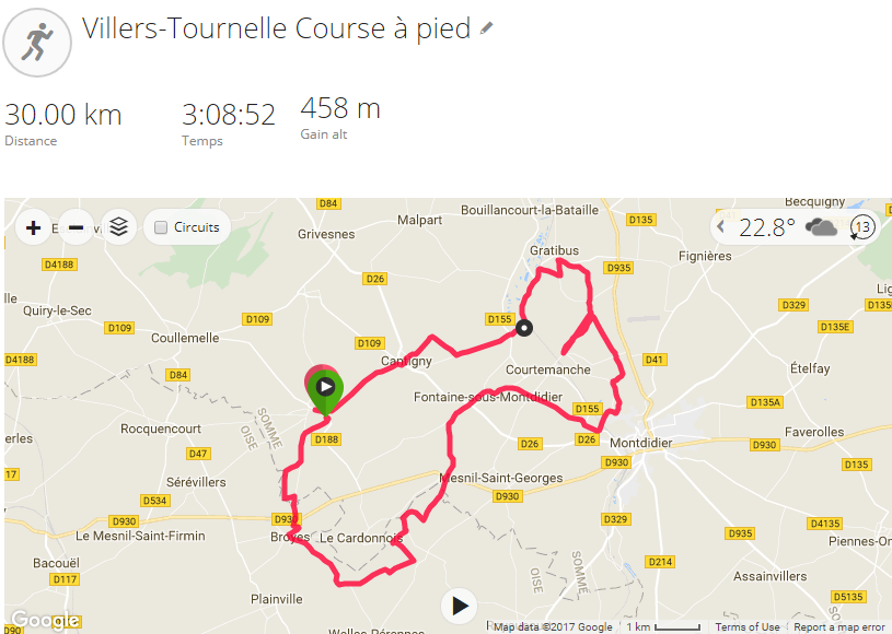 Sortie du 25 08
